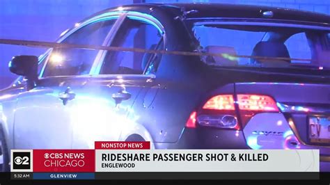 Police: Rideshare passenger shot on South Side